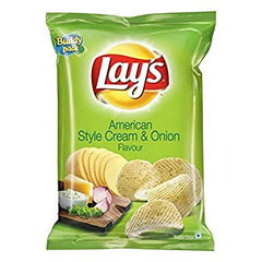 Lays America Style Cream & Onion Flavor 1.83 Oz - 52 Gms