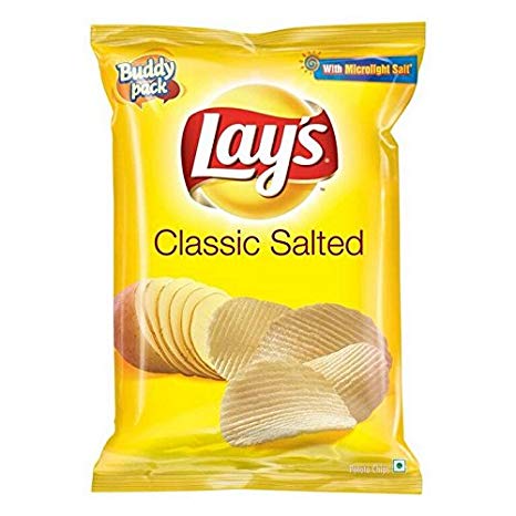 Lays Classic Salted 1.83 Oz - 52 Gms