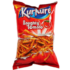 Kurkure Naughty Tomato 3.5 Oz - 100 Gms