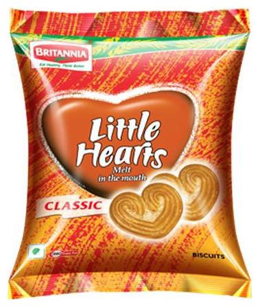 Britannia Little Hearts  70  Gms