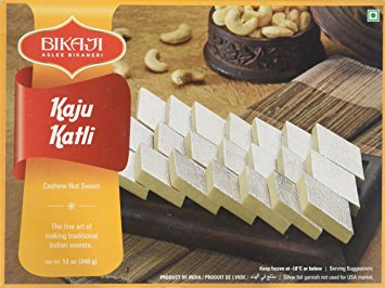 Bikaji Kaju Katli 12 oz - 340 Gms