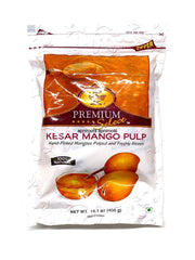 Deep Kesar Mango Pulp 14 Oz - 400 Gms