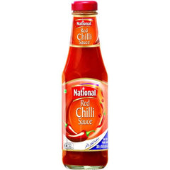 National Red Chilli Sauce 10.6 Oz - 300 Gms