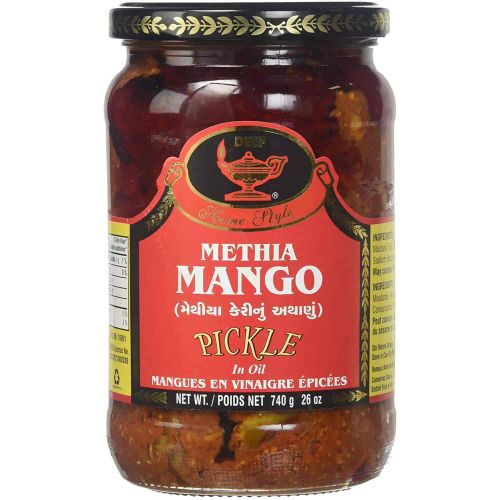 Deep Mathiya Mango Pickle 26 Oz - 740 Gms