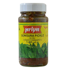 Priya Gongura Pickle 17.7 Oz - 500 Gms