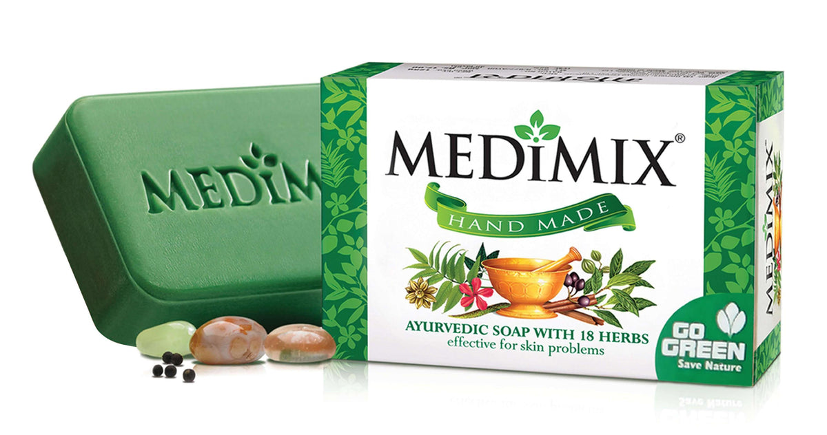 Medimix 18-Herb Ayurveda Soap 125 GM- 4.4 OZ