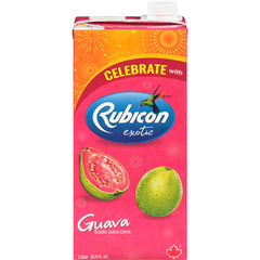 Rubicon Guava Fruit Juices 33.8 OZ - 1 L