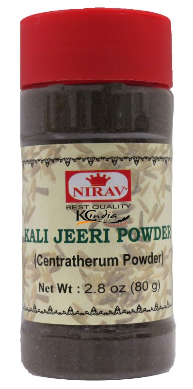 Nirav  Kali Jeeri Powder (Centratherum powder) 2.8 oz-80 Gms