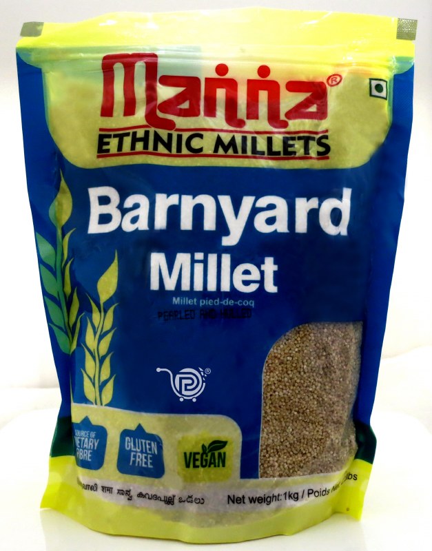 Manna Barnyard Millet 1kg