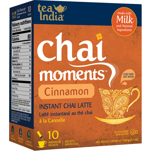 Tea India Cinnamon Chai 7.7oz-220Gms