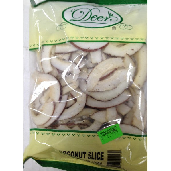 Deer Dry Coconut Slices 14 Oz - 400 Gms