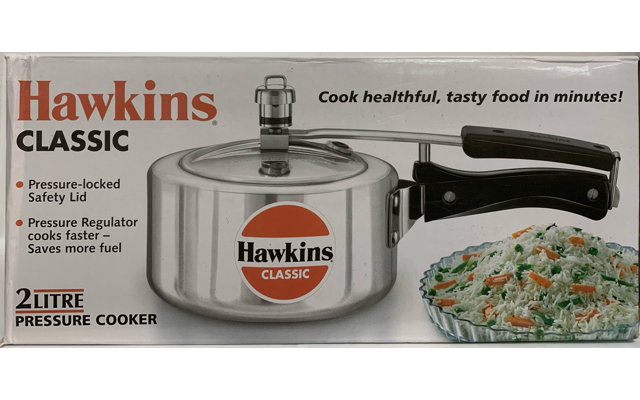 Hawkins Stainless Steel Cooker 2 LT