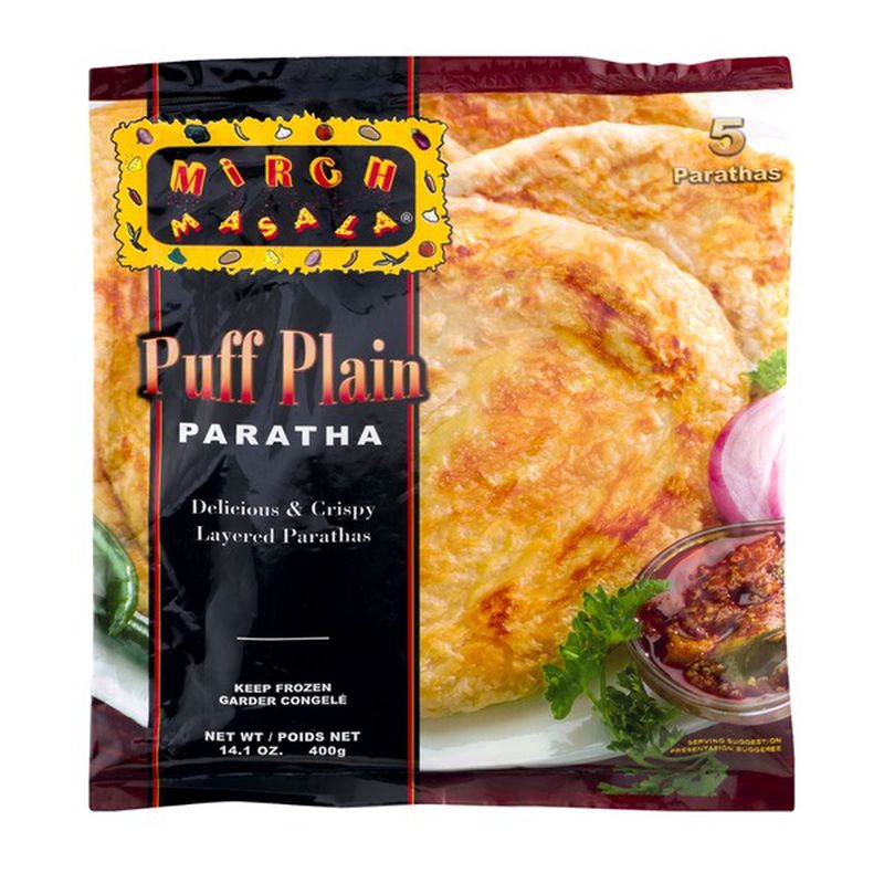 Mirch Masala Puff Plain 5 Pieces