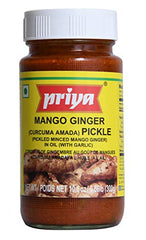 Priya Mango Ginger Pickle 10.6 OZ - 300 Gms