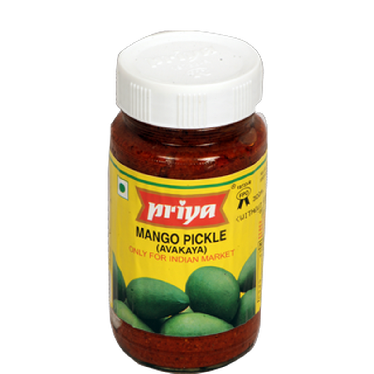 Priya Mango Pickle 17.7 Oz - 500 Gms