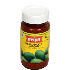 Priya Mango Pickle 17.7 Oz - 500 Gms