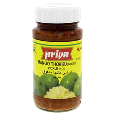 Priya Mango Thokku Pickle 17.7 Oz - 500 Gms