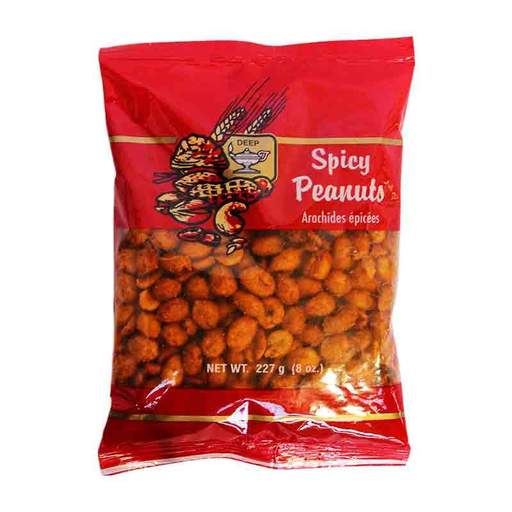 Deep Roasted Spicy Peanut 8 oz - 227 Gms