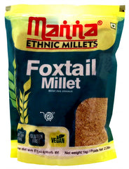 Manna Foxtail Millet 1kg