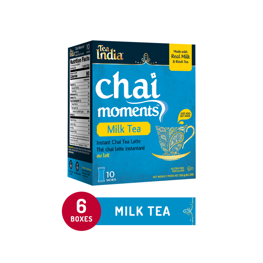 Tea India Milk Tea 8.3oz-234Gms