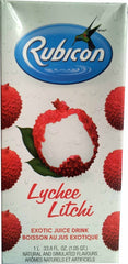 Rubicon Lychee Fruit Juices 33.8 OZ - 1 L