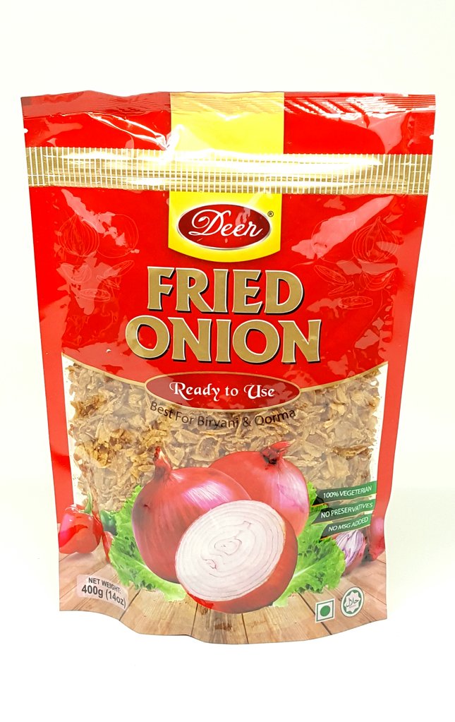 Deer Fried Onions 14.1  Oz - 400 Gms