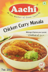 Aachi Chicken Curry Masala 7 OZ - 200 Gms