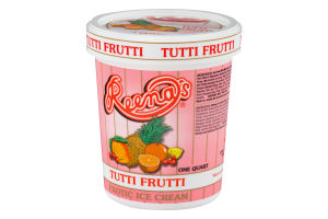 Reena Tuti Fruity Ice Cream 1-2 Gallon - 1.8 L