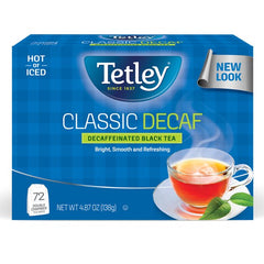 Tetley Decaf Tea 72 Bags