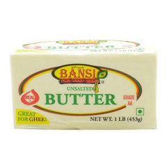 Bansi Desi Butter 16 OZ - 453.44 Gms