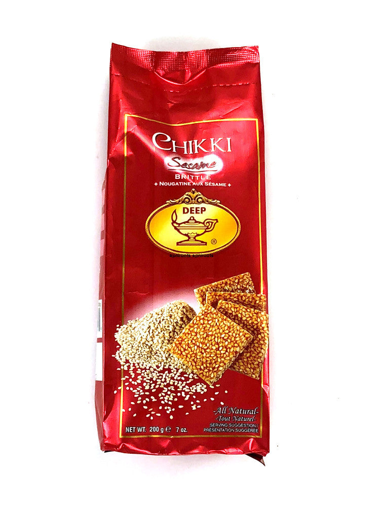 Deep Sesame Chikki 7 oz - 200 Gm