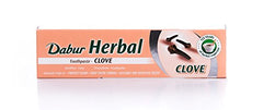 Dabur Dabur Clove Herbal Toothpaste 5.43 OZ - 154 Gms