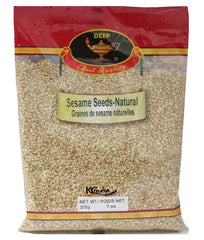 Deep Sesame Seeds-Natural 7 oz - 200 Gm