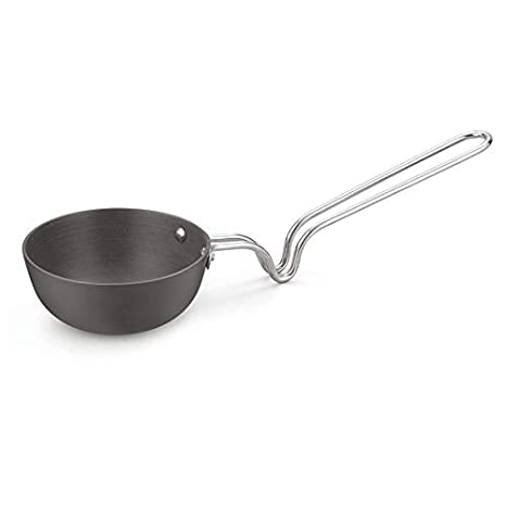 Super Shyne  Hard Anodised Tadka Pan - 4 Inch Dishwasher Safe and easy to clean