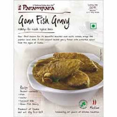 Sujata Parampara Goan Fish Curry 2.8 Oz - 78 Gms