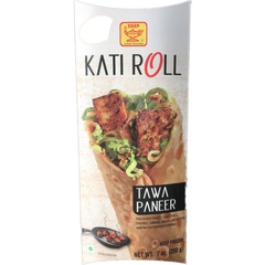 Deep Tawa Paneer Kati Rolls 7 Oz - 200 Gms