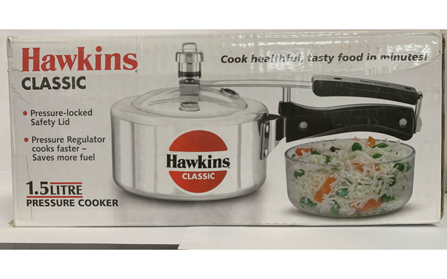 Hawkins Stainless Steel Cooker 1.5LT