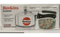 Hawkins Stainless Steel Cooker 1.5LT