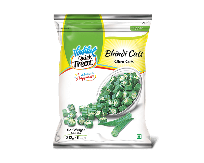 Vadilal Cut Okra 11 Oz - 312 Gms