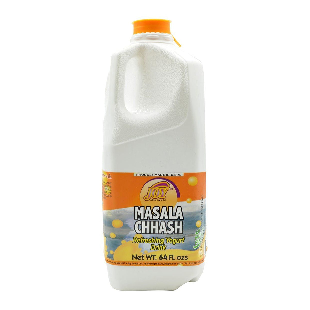 Joy Masala Chaash - Yogurt Drink-Butter Milk 64 OZ - 1813.76 Gms