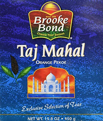 Brooke Bond Taj Mahal Organic Pekoe 15.8 OZ - 448 Gms