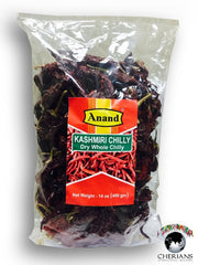 Anand Kashmiri Chilli 14 Oz - 400 Gms