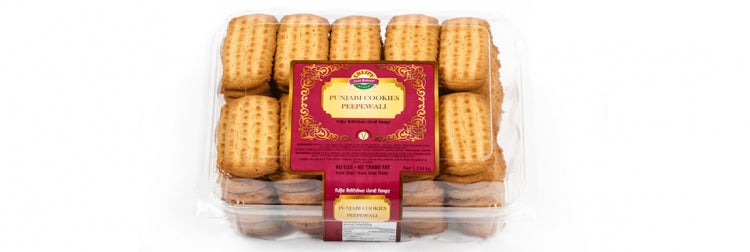 Crispy Punjabi Cookies Peepewali 800 Gms