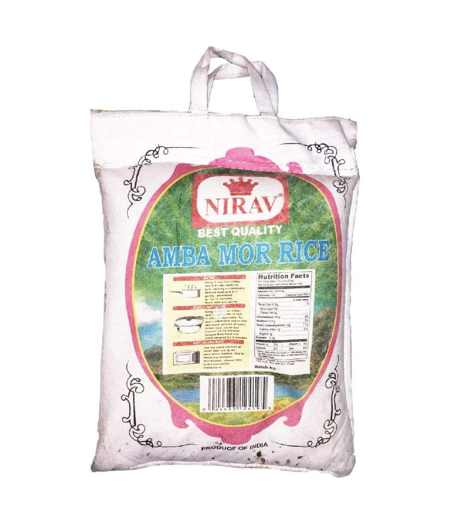 Nirav Amba Mor Rice 10lb