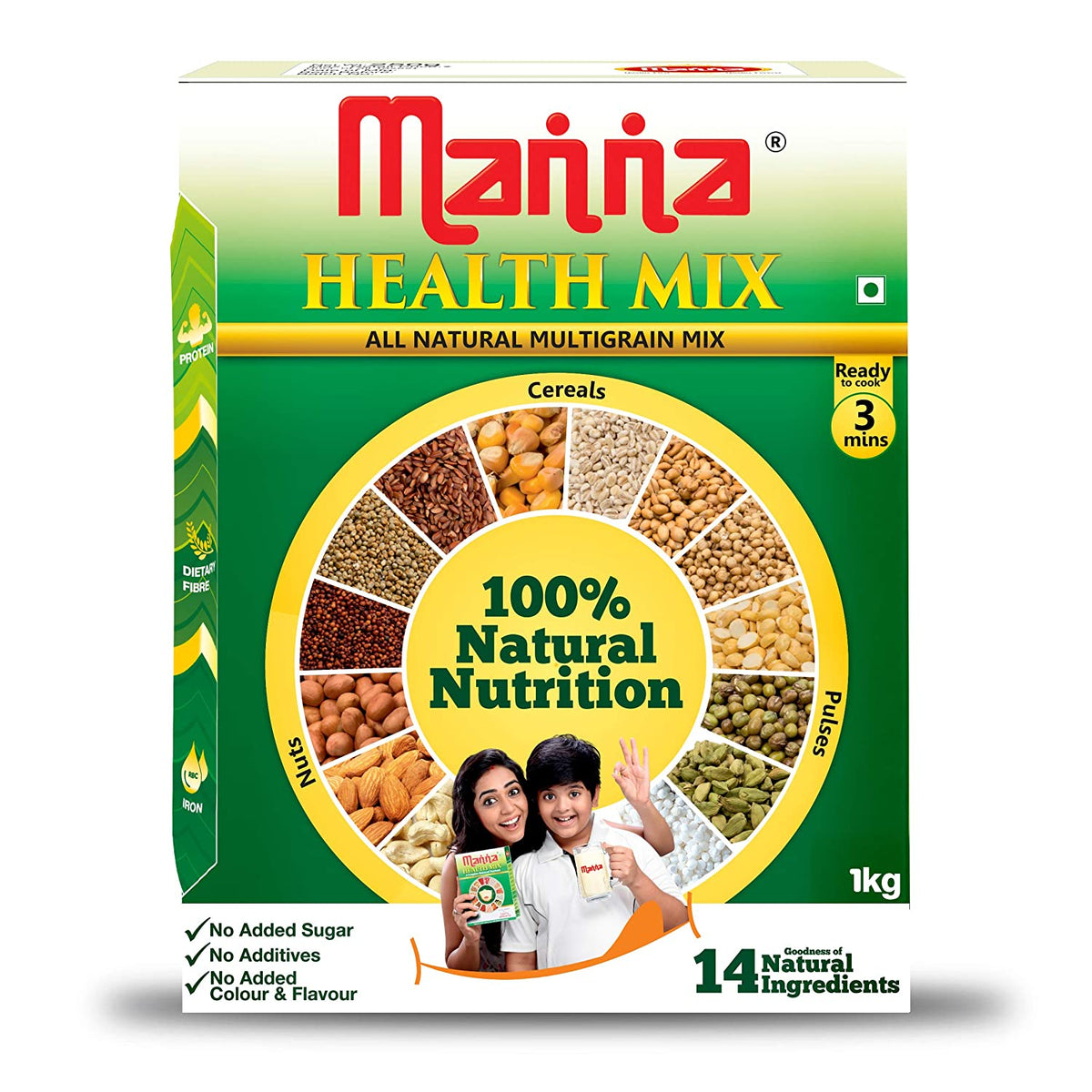 Manna Health Mix 1kg