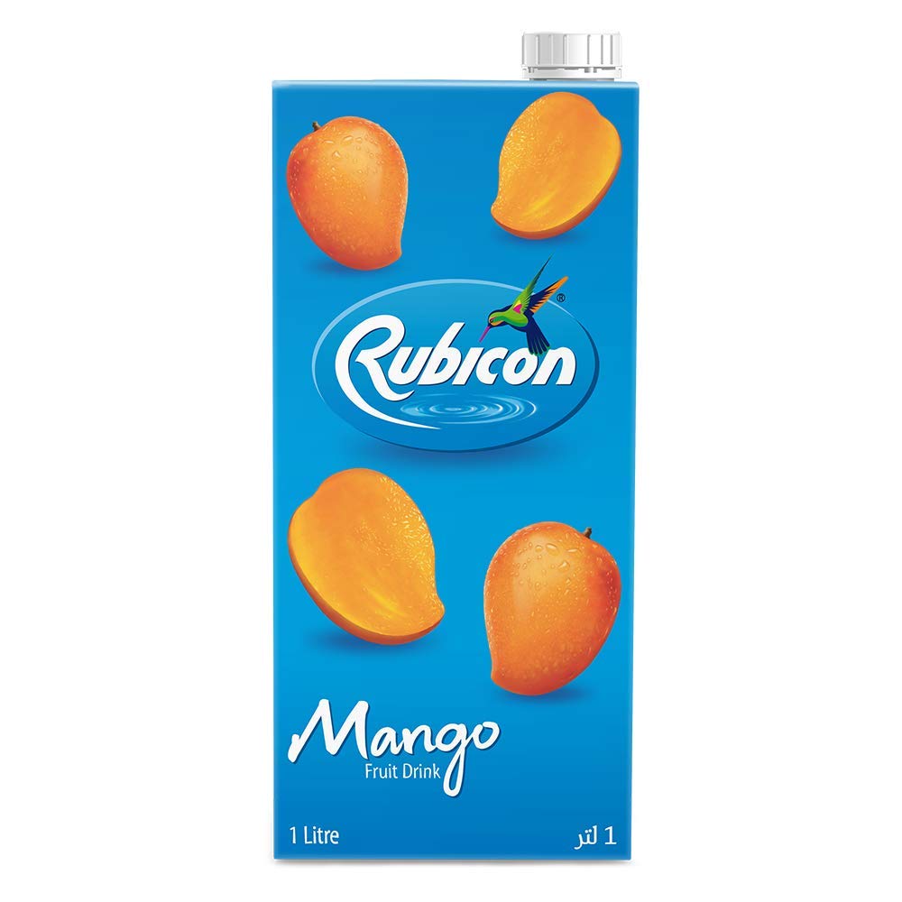 Rubicon Mango Fruit Juices 33.8 OZ - 1 L