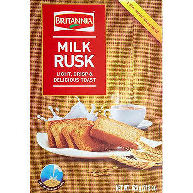 Britannia Milk Rusk 620 Gms