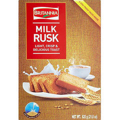 Britannia Milk Rusk 620 Gms