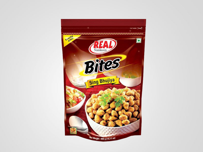 Real Bites Sing Bhujia 14.1 Oz - 400 Gms