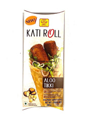 Deep Aloo Tikki Kathi Rolls 7 oz - 200 Gms